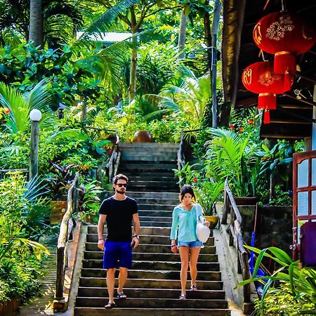 Lien Hiep Thanh Homestay & Beach Bar Phú Quốc Exterior foto