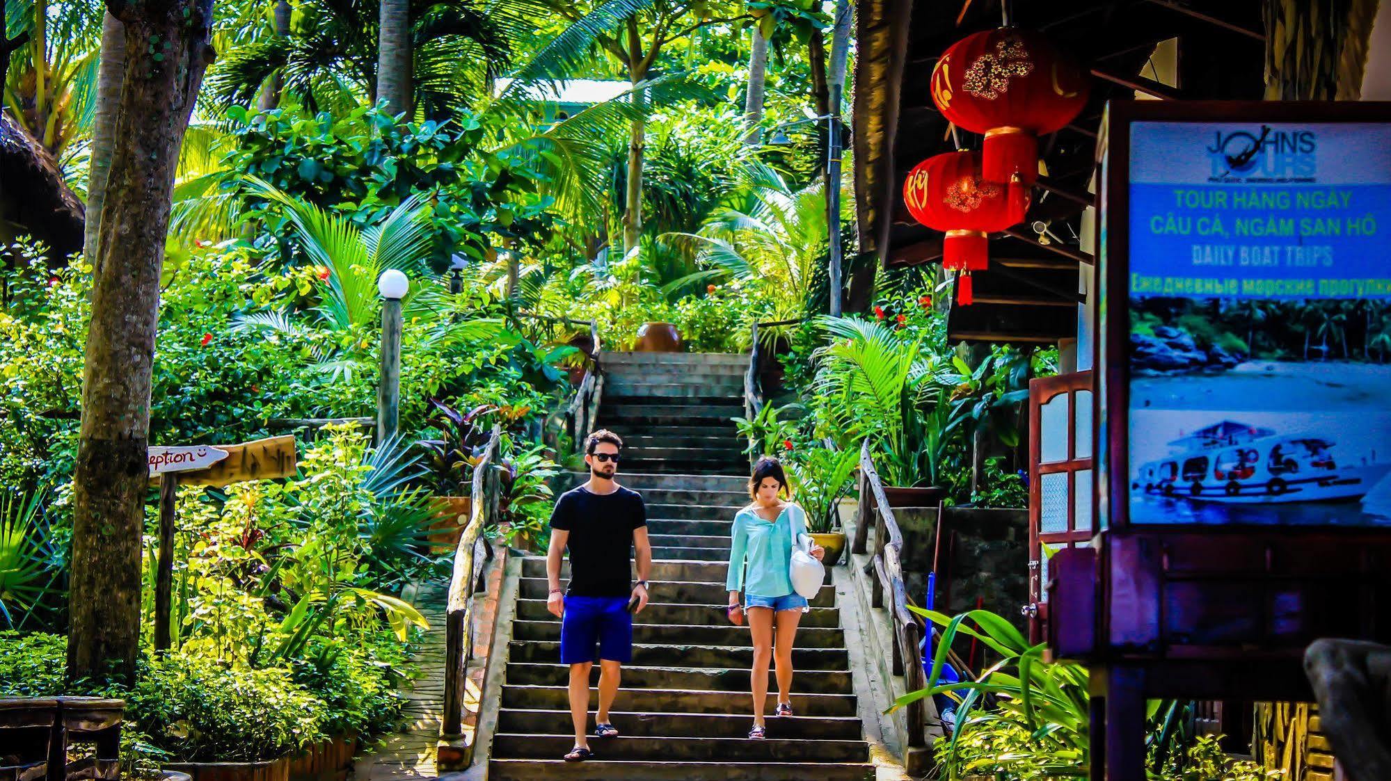 Lien Hiep Thanh Homestay & Beach Bar Phú Quốc Exterior foto