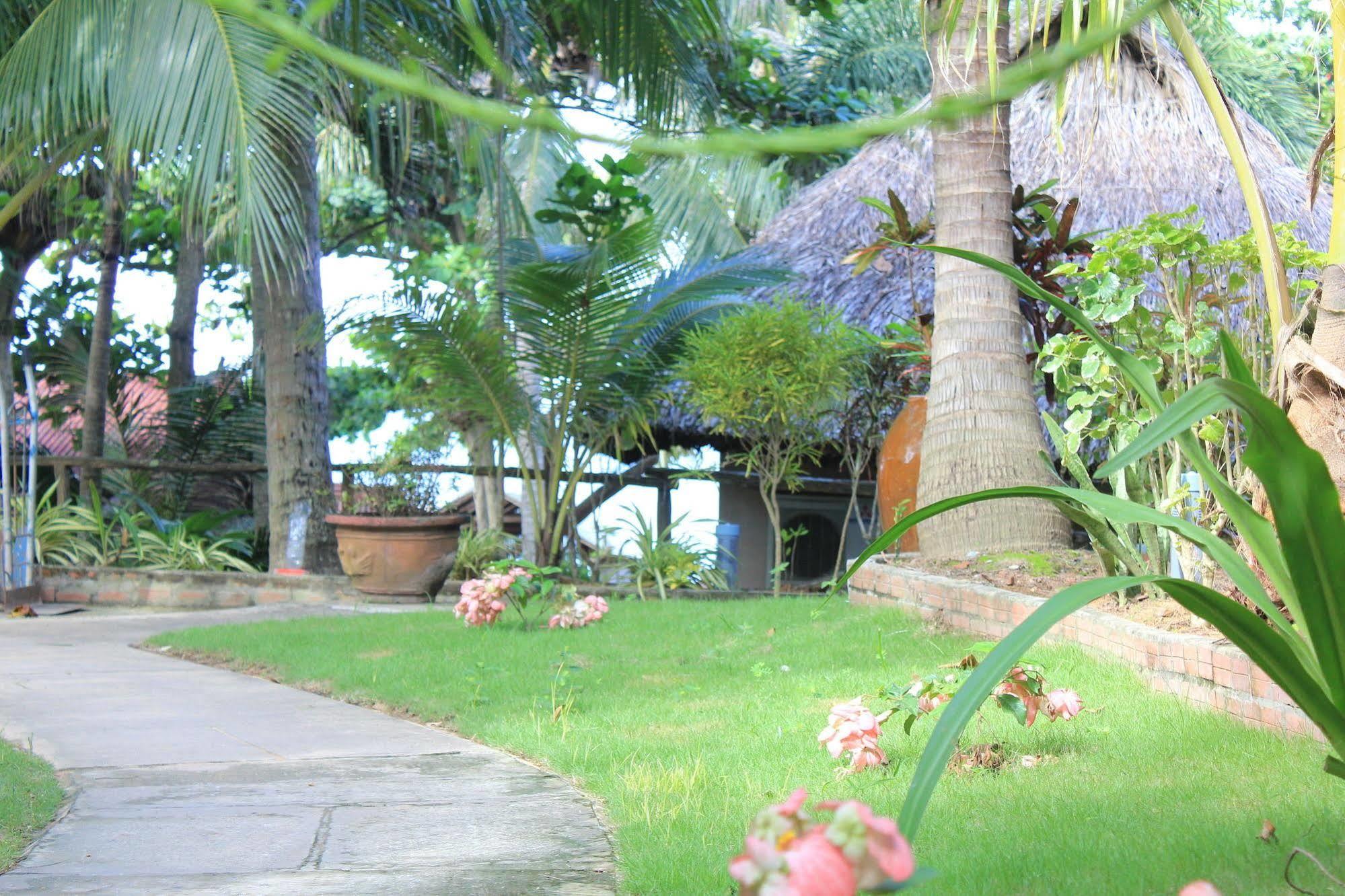 Lien Hiep Thanh Homestay & Beach Bar Phú Quốc Exterior foto
