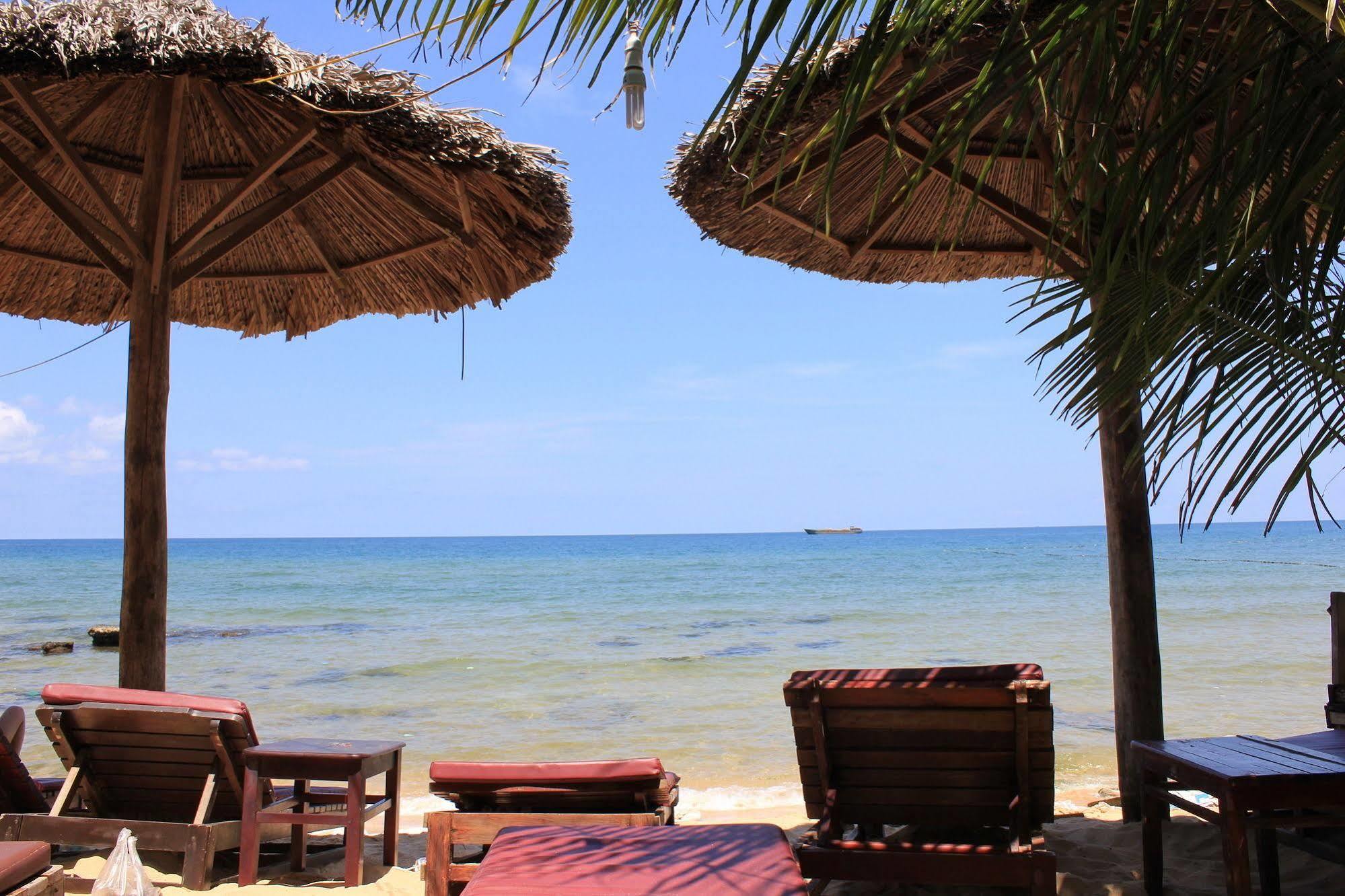 Lien Hiep Thanh Homestay & Beach Bar Phú Quốc Exterior foto