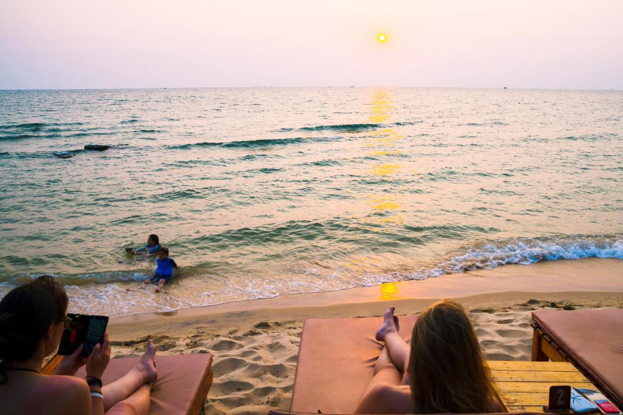 Lien Hiep Thanh Homestay & Beach Bar Phú Quốc Exterior foto