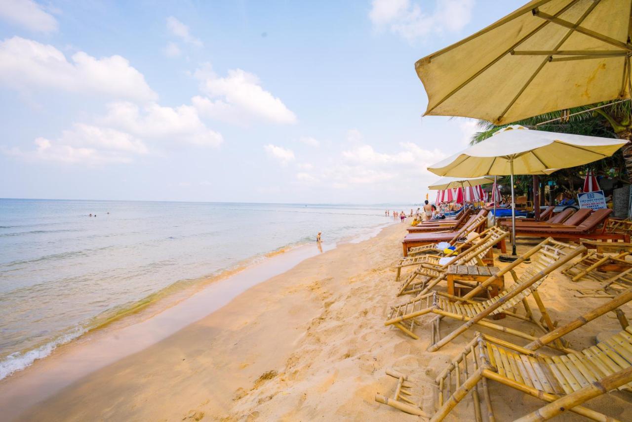 Lien Hiep Thanh Homestay & Beach Bar Phú Quốc Exterior foto