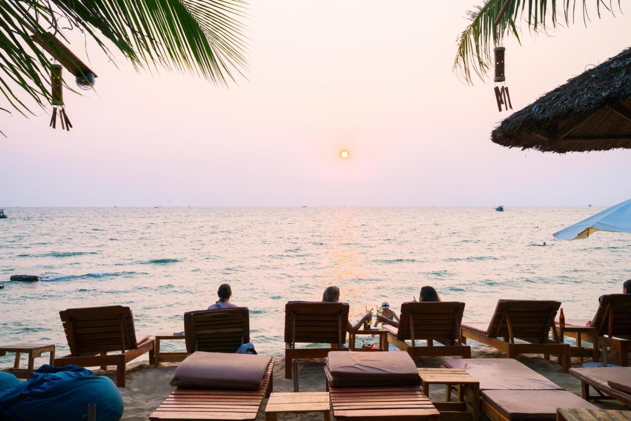 Lien Hiep Thanh Homestay & Beach Bar Phú Quốc Exterior foto