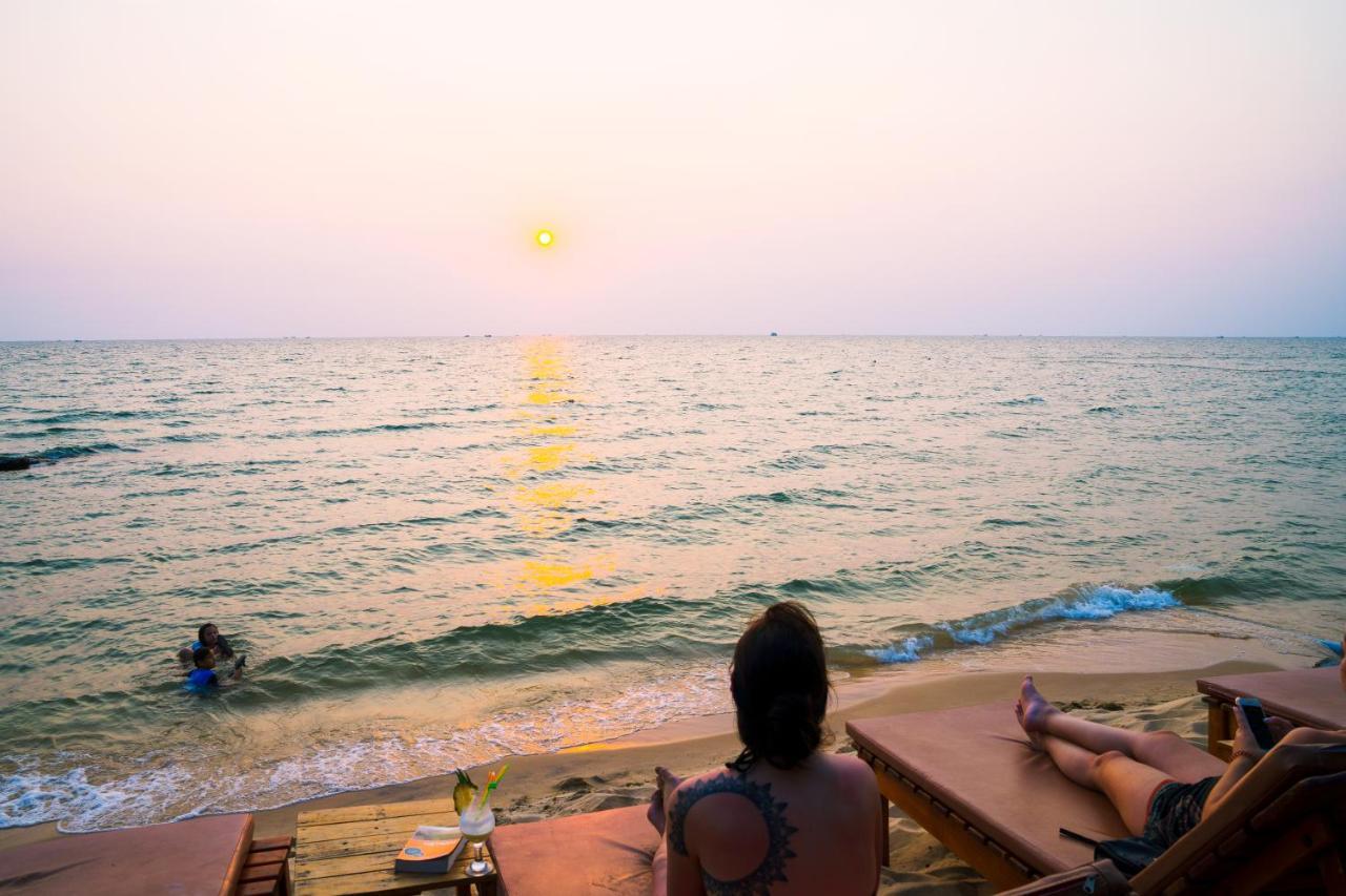 Lien Hiep Thanh Homestay & Beach Bar Phú Quốc Exterior foto