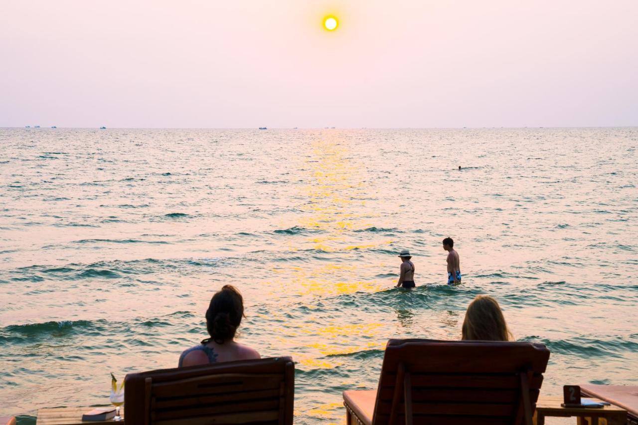 Lien Hiep Thanh Homestay & Beach Bar Phú Quốc Exterior foto