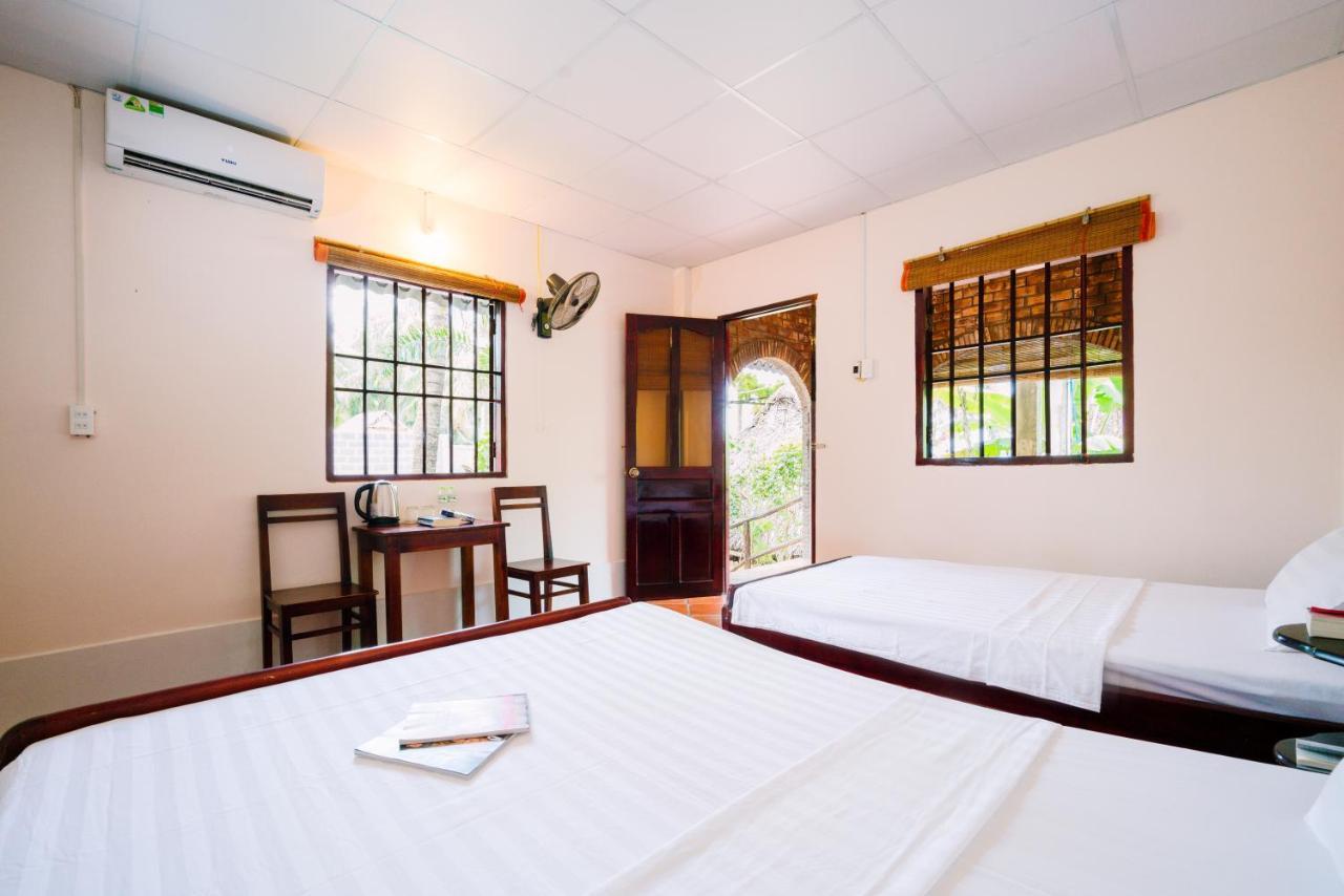 Lien Hiep Thanh Homestay & Beach Bar Phú Quốc Exterior foto