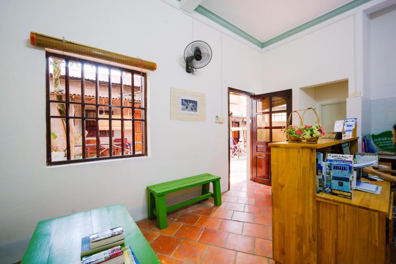 Lien Hiep Thanh Homestay & Beach Bar Phú Quốc Exterior foto