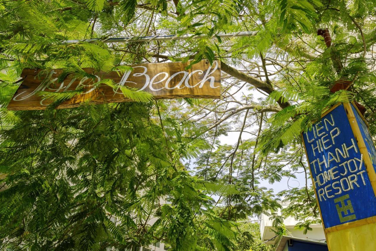 Lien Hiep Thanh Homestay & Beach Bar Phú Quốc Exterior foto