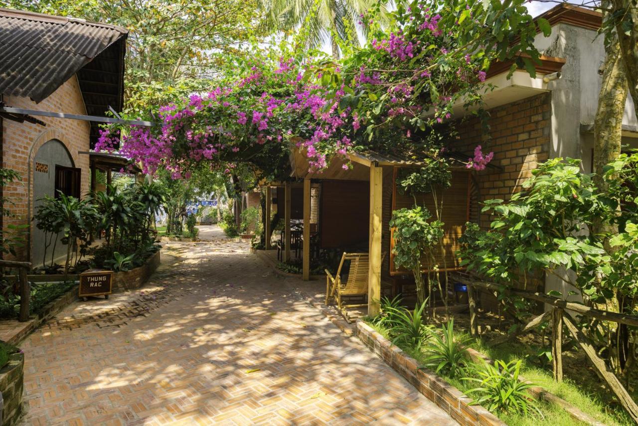 Lien Hiep Thanh Homestay & Beach Bar Phú Quốc Exterior foto