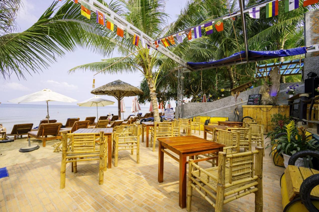 Lien Hiep Thanh Homestay & Beach Bar Phú Quốc Exterior foto