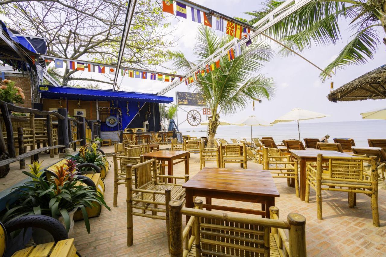 Lien Hiep Thanh Homestay & Beach Bar Phú Quốc Exterior foto